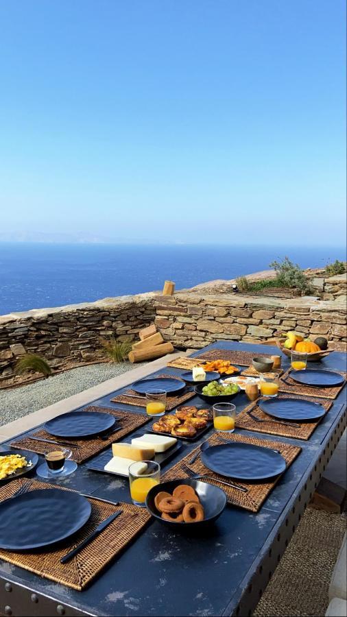 The Detailor - Tinos House Villa Agios Romanos Exterior photo