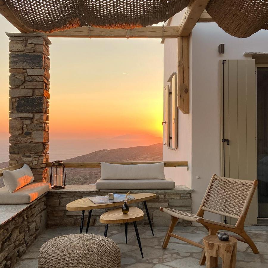 The Detailor - Tinos House Villa Agios Romanos Exterior photo