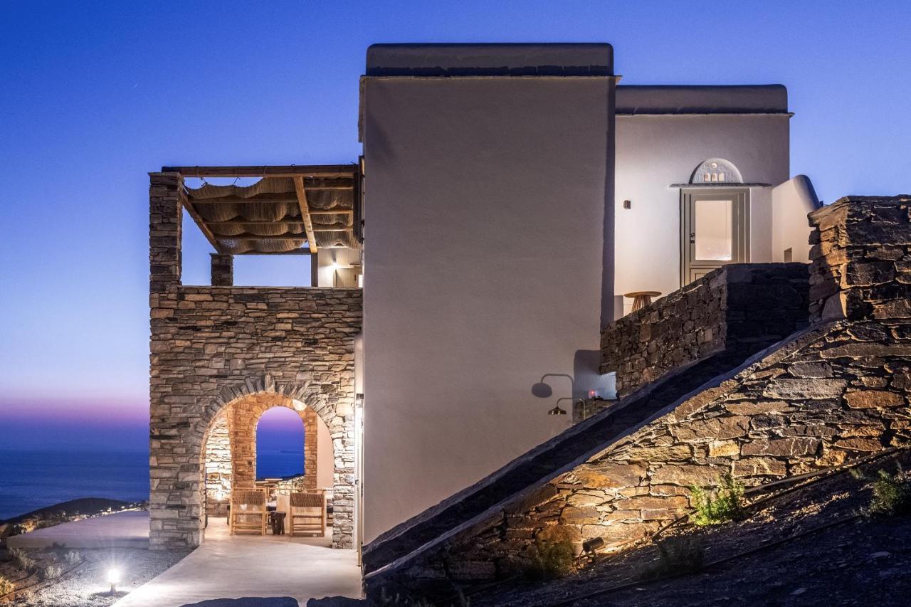 The Detailor - Tinos House Villa Agios Romanos Exterior photo