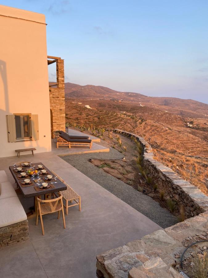The Detailor - Tinos House Villa Agios Romanos Exterior photo