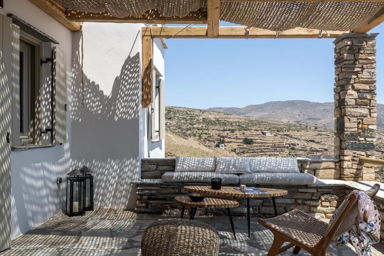The Detailor - Tinos House Villa Agios Romanos Exterior photo