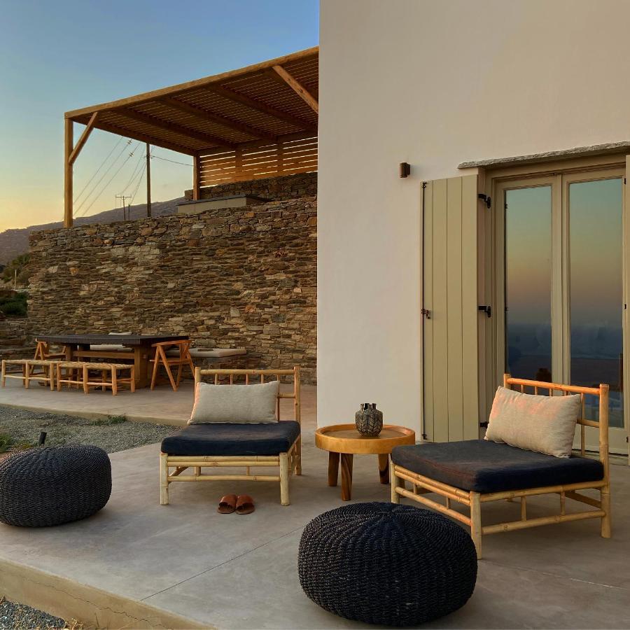 The Detailor - Tinos House Villa Agios Romanos Exterior photo