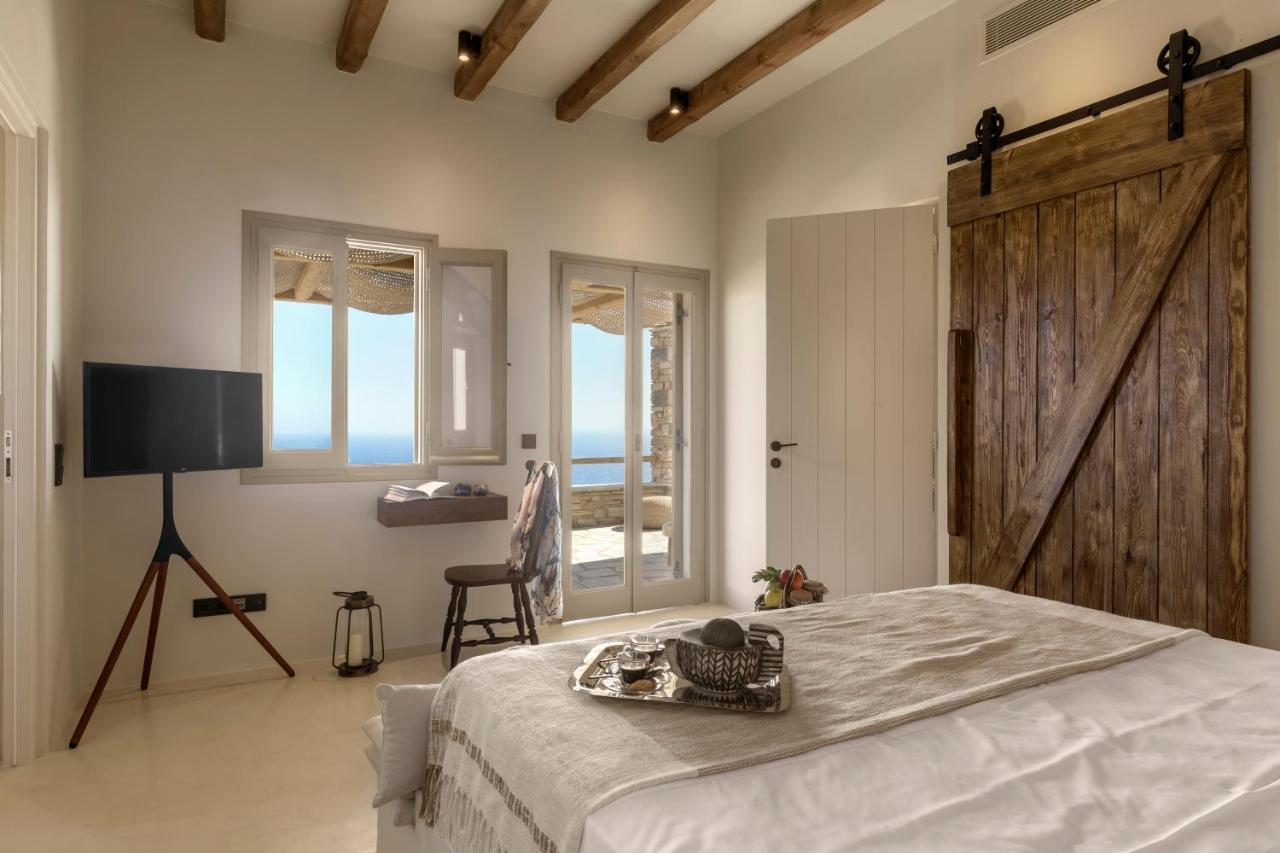 The Detailor - Tinos House Villa Agios Romanos Exterior photo