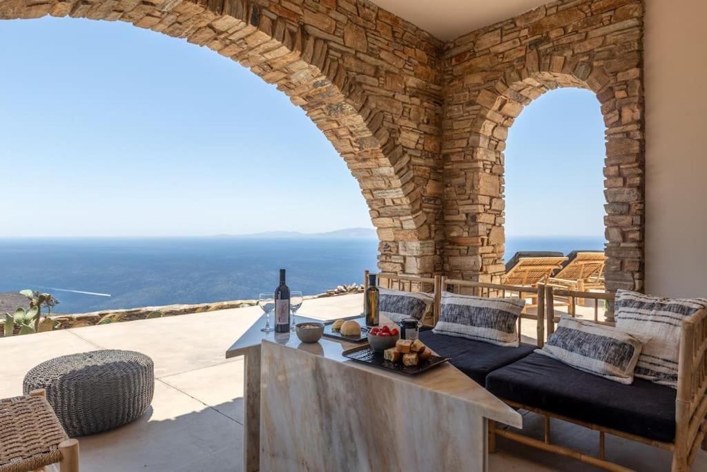 The Detailor - Tinos House Villa Agios Romanos Exterior photo