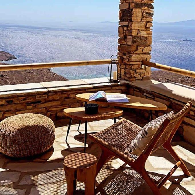 The Detailor - Tinos House Villa Agios Romanos Exterior photo