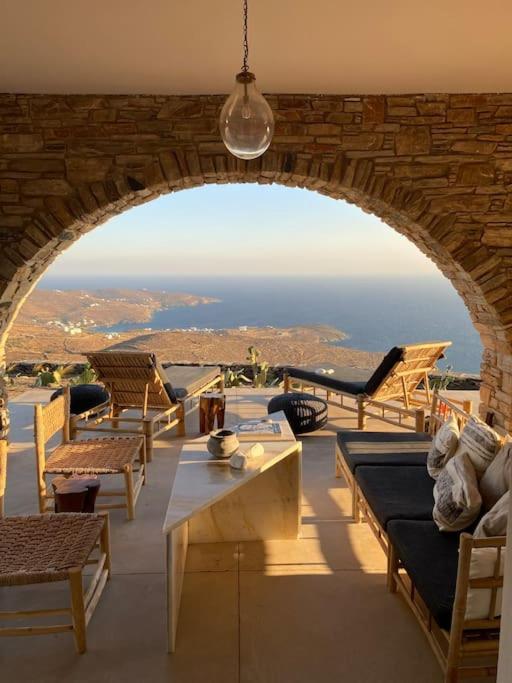 The Detailor - Tinos House Villa Agios Romanos Exterior photo